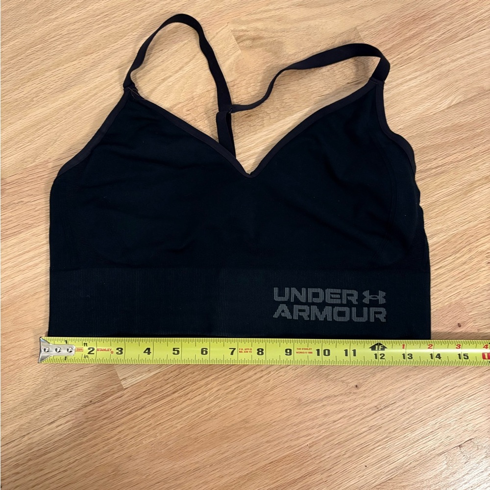 Under Armour Black Sports Bra